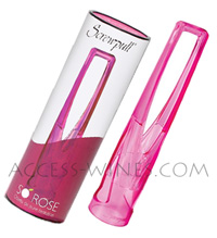 SCREWPULL, Tire-bouchon pour bouteilles de Mousseux, Ce nouveau d�boucheur ouvre vos bouteilles de vins mousseux en s�curit� et en gardant le joyeux son du �pop� !