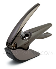 SCREWPULL LM350 Trigger, , Aspet nickel noir avec un coupe capsule m�tal noir et livr&eacute; dans un coffret cadeau luxueux noir