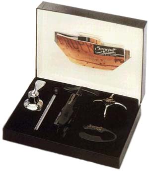 coffret cadeau mill�sime screwpull vins et champagnes