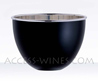 Pewter champagne - BLACK bowl model for 1 bottle  Orf�vrerie d&rsquo;Anjou - Intemporelle collection 