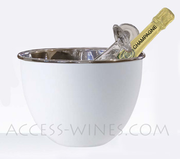 Seau � champagne BOWL blanc