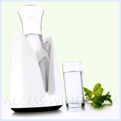 VACUVIN - Carafe rafra�chissante 1 litre , avec �l�ments RAPID-ICE