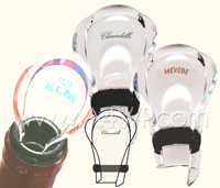 Les becs verseurs marqu&eacute;s avec LOGO de votre entreprise