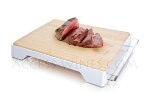 Vacuvin - Planche � d�couper en BAMBOU