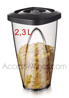 Carton de 6 bo�tes de conservation VACUVIN - 2&middot;3L avec bouchon - sans pompe 