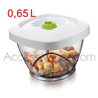 Bo�te de conservation VACUVIN - 0&middot;65L avec bouchon - sans pompe 